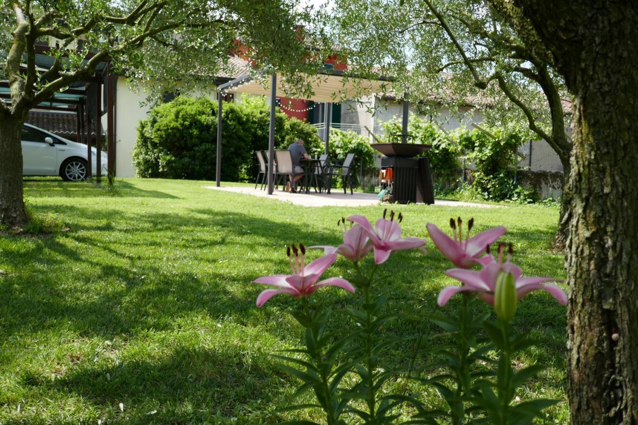 Agriturismo Al Tralcio Валеджо-суль-Минчо Экстерьер фото